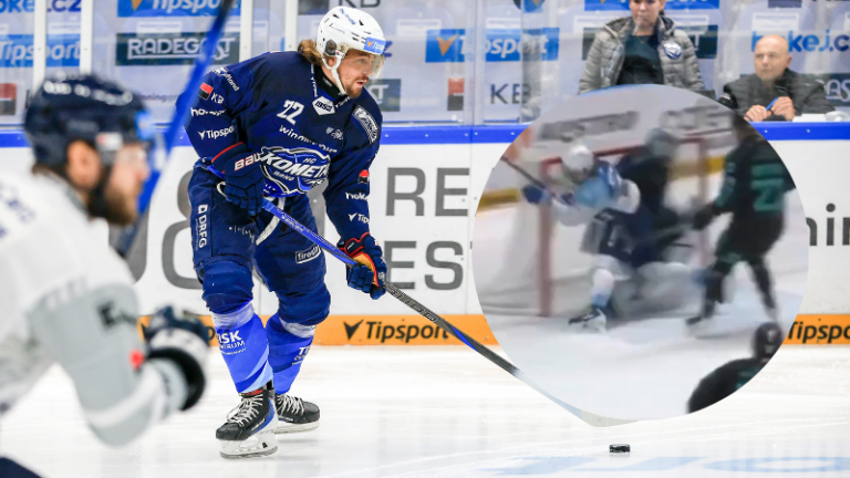 HOKEJ: Kometa Brno - Kristián Pospíšil