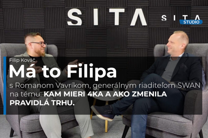 Rozhovor s Romanom Vavríkom, generálnym riaditeľom SWAN v Štúdiu SITA