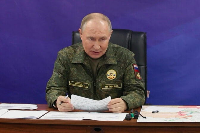 Russia Putin