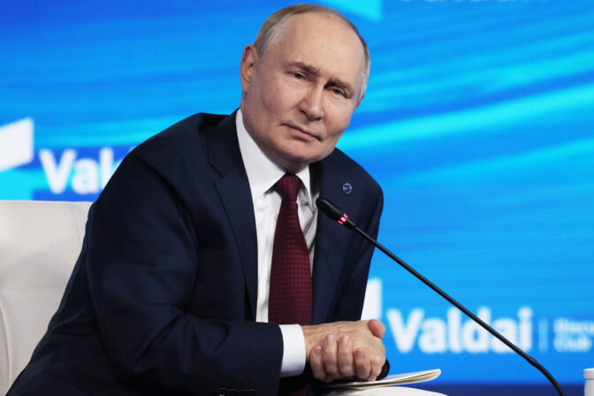 Russia Putin