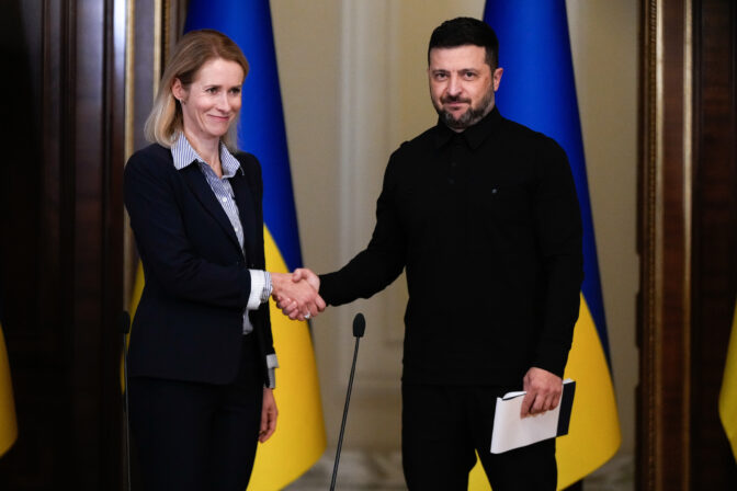 Russia Ukraine War EU