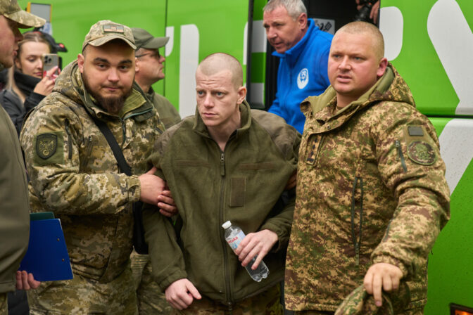 Russia Ukraine War Prisoners