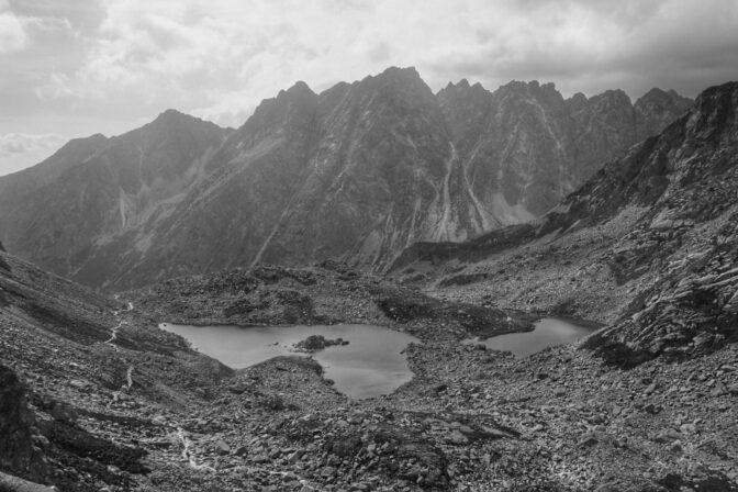 Rysy, Vysoké Tatry, Žabie plesá