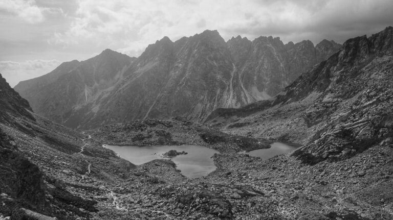Rysy, Vysoké Tatry, Žabie plesá