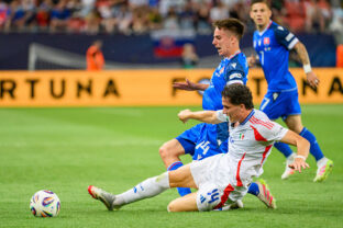 FUTBAL MEU21: Slovensko - Taliansko
