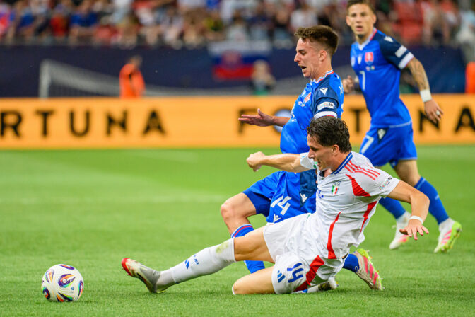 FUTBAL MEU21: Slovensko - Taliansko