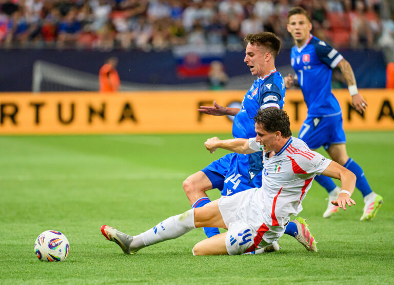 FUTBAL MEU21: Slovensko - Taliansko
