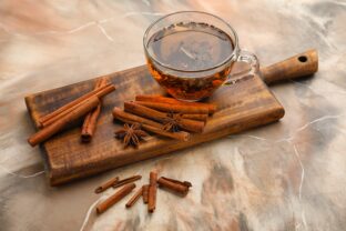 Škoricový čaj