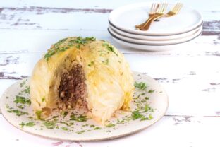 Kapusta plnená mäsom