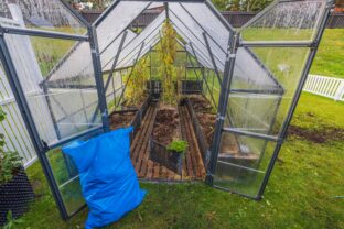 upratovanie skleníka