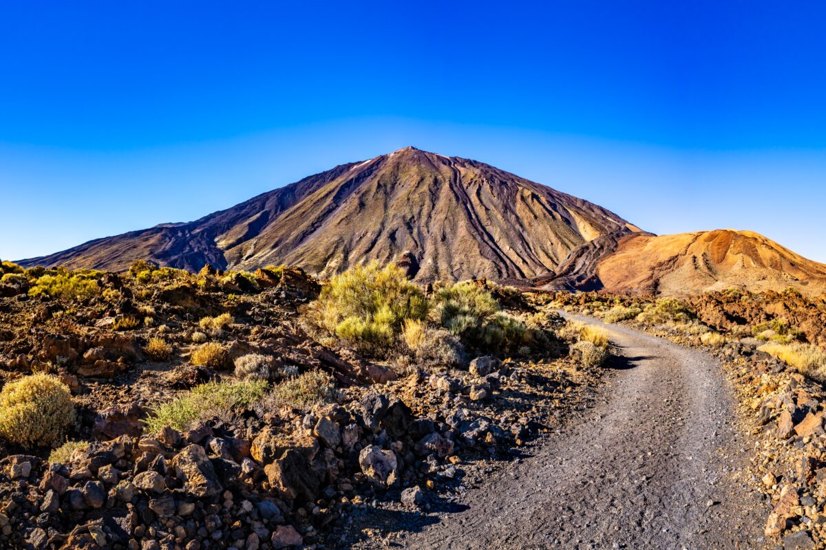 Sopka Teide