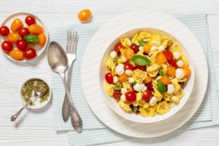 Taliansky tortellini šalát