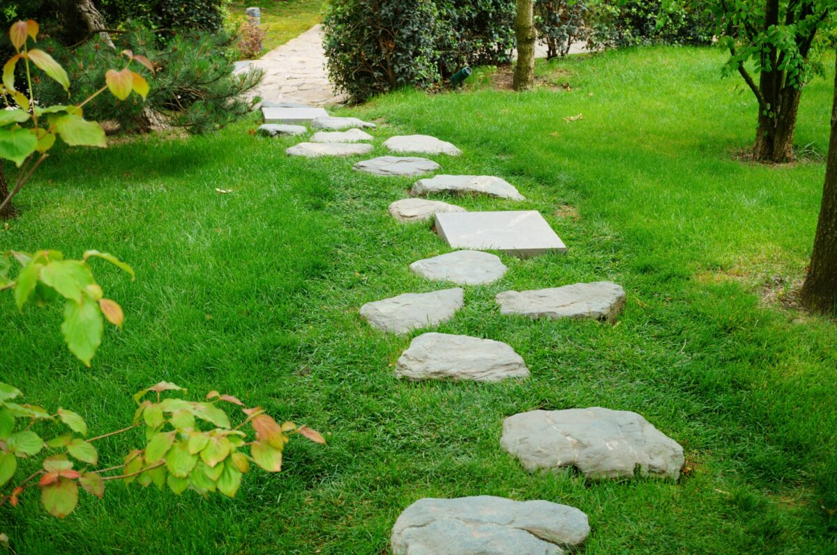 záhradná cestička