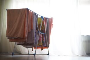 sušenie prádla