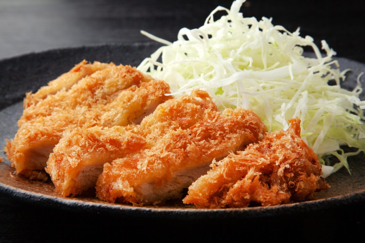 Japonský rezeň tonkatsu