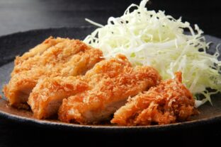 Japonský rezeň tonkatsu