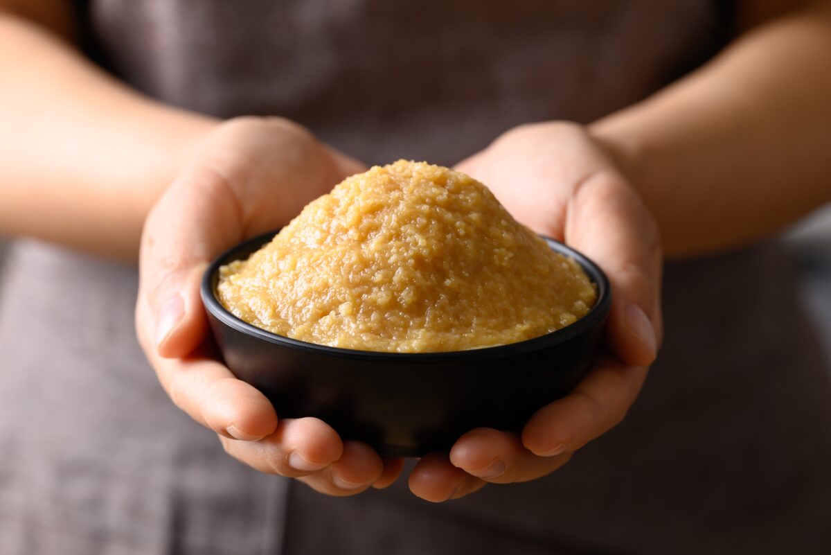 Miso pasta