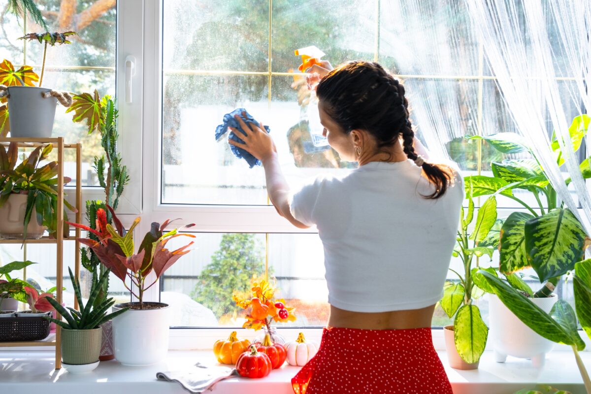 Jesenné upratovanie