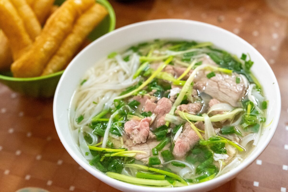 phở bò