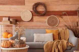 jesenný interiér