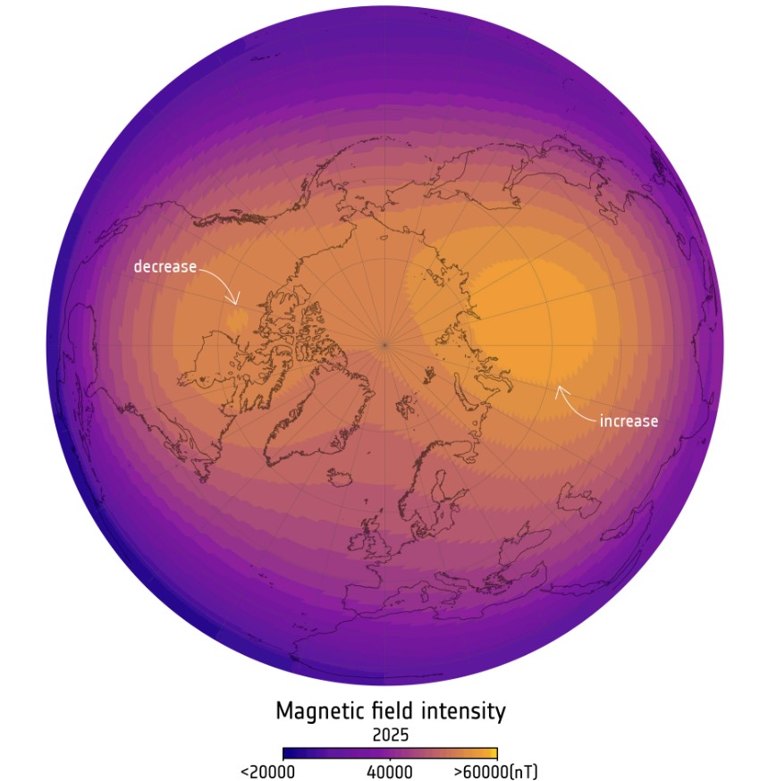 Magneticke pole Zeme