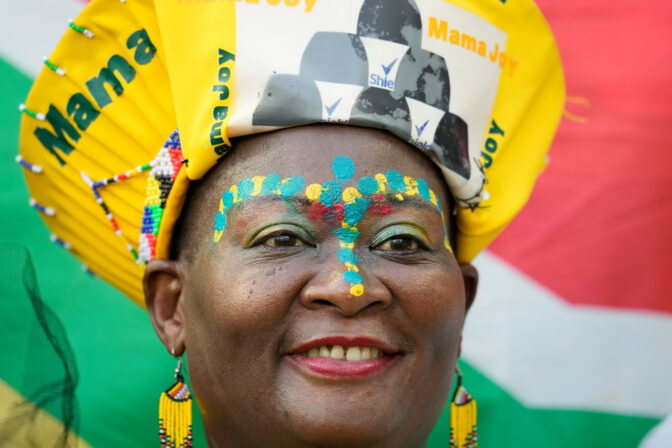 South Africa Rwanda WCup Soccer