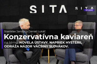 Konzervatívna kaviareň - Stanislav Janota, Daniel Lukáč