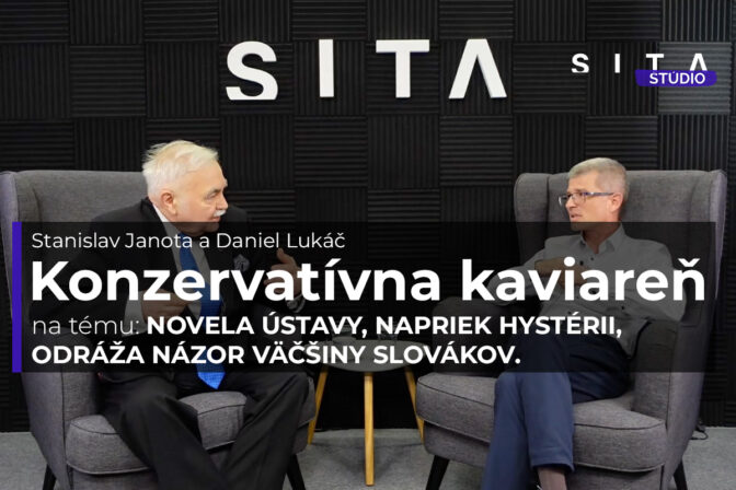 Konzervatívna kaviareň - Stanislav Janota, Daniel Lukáč