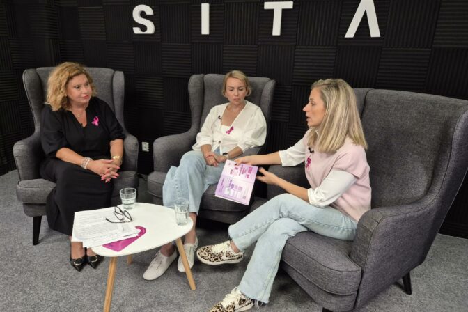 Štúdio SITA Nie rakovine Jana Pifflová Španková, Miroslava Malejčíková, Bela Mriňáková