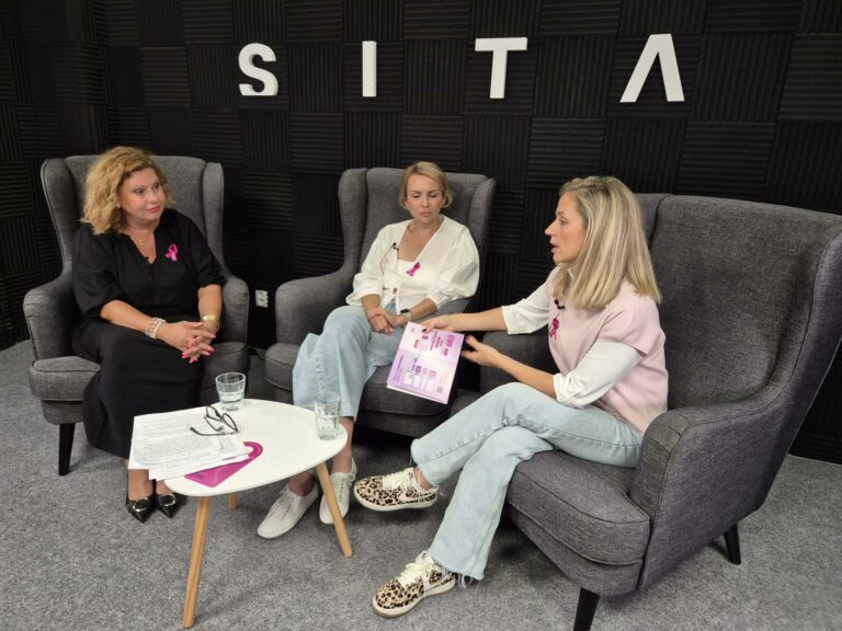 Štúdio SITA Nie rakovine Jana Pifflová Španková, Miroslava Malejčíková, Bela Mriňáková