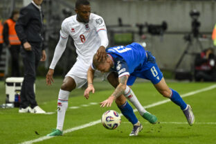 FUTBAL MS: Slovensko - Luxembursko