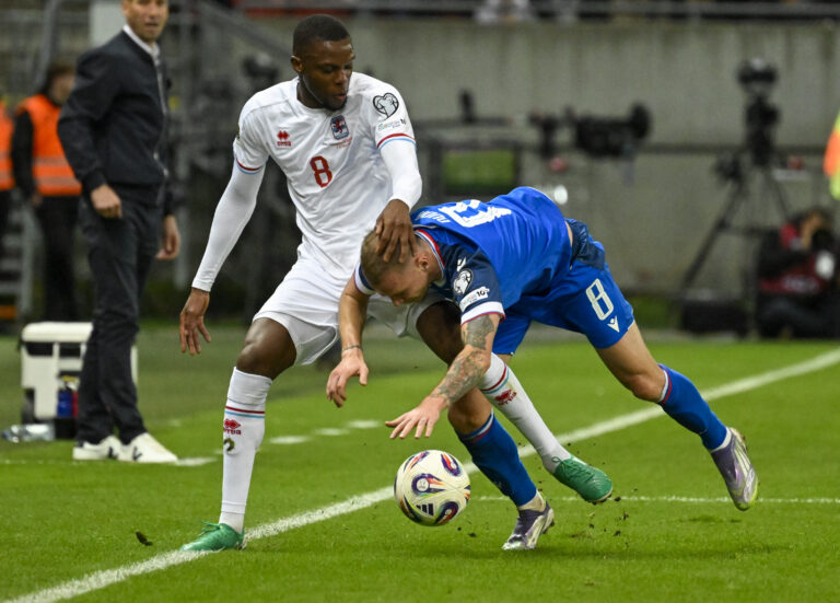 FUTBAL MS: Slovensko - Luxembursko
