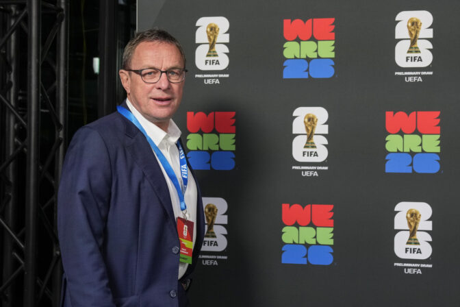 Switzerland FIFA World Cup Draw