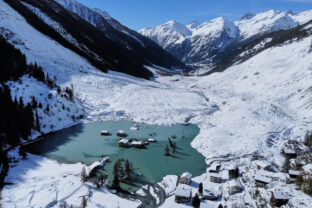 Switzerland Landslide Lost Village