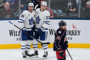 HOKEJ NHL: Toronto - Columbus