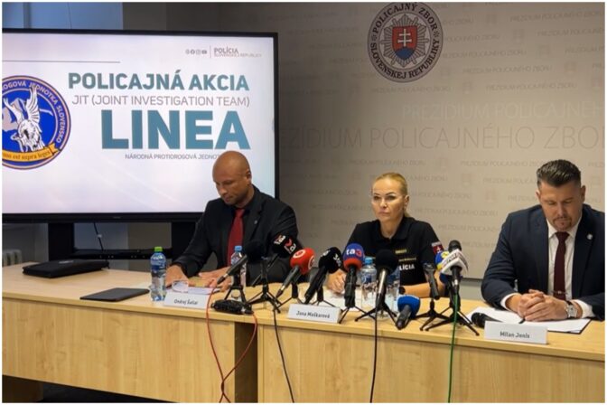 Polícia, Jana Maškarová