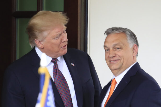 Trump Orban Media