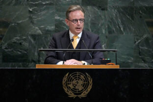UN General Assembly Belgium