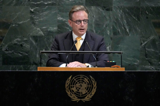 UN General Assembly Belgium