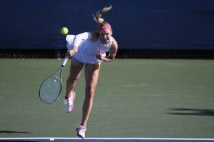 TENIS: Rebecca Šramková - Ann Liová