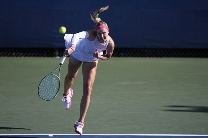 TENIS: Rebecca Šramková - Ann Liová