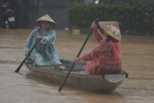 Vietnam Extreme Weather Floods