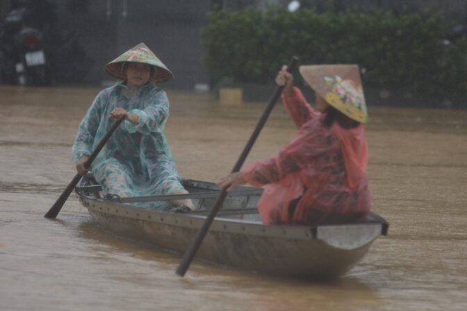 Vietnam Extreme Weather Floods