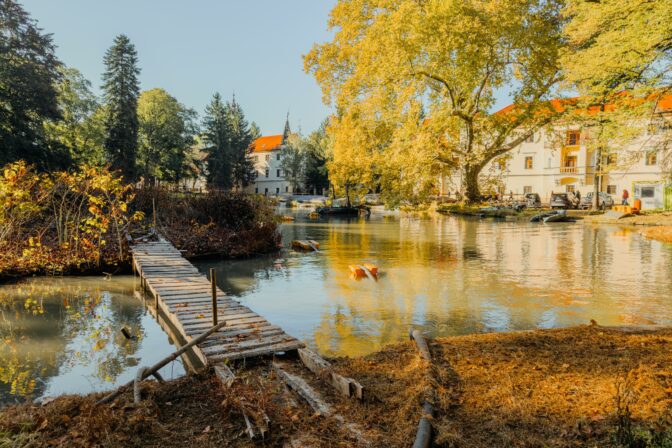 Obnova kaštieľskeho parku v Stupave