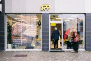 Zákaznícke centrum SPP.