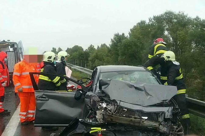 HASIČI: Dopravná nehoda