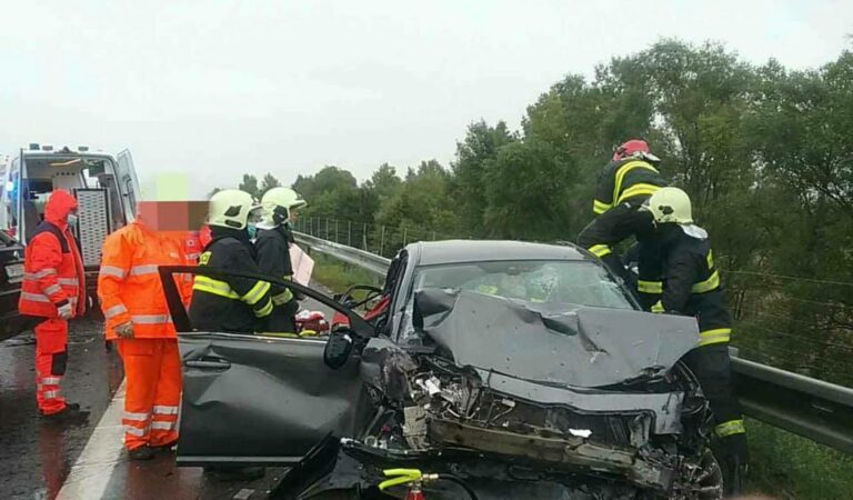 HASIČI: Dopravná nehoda