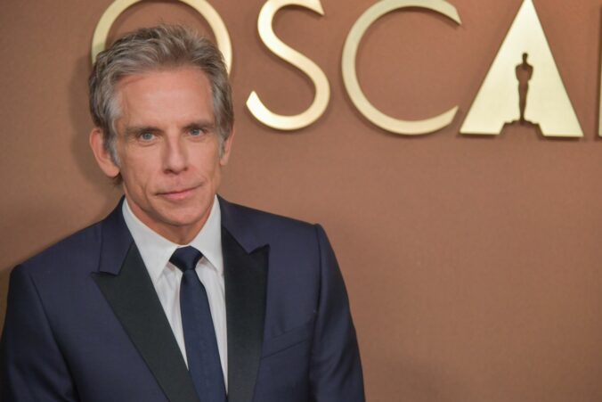Ben Stiller arrives at the 16th Governors Awards on Sunday, Nov. 16, 2025, at The Ray Dolby Ballroom in Los Angeles.