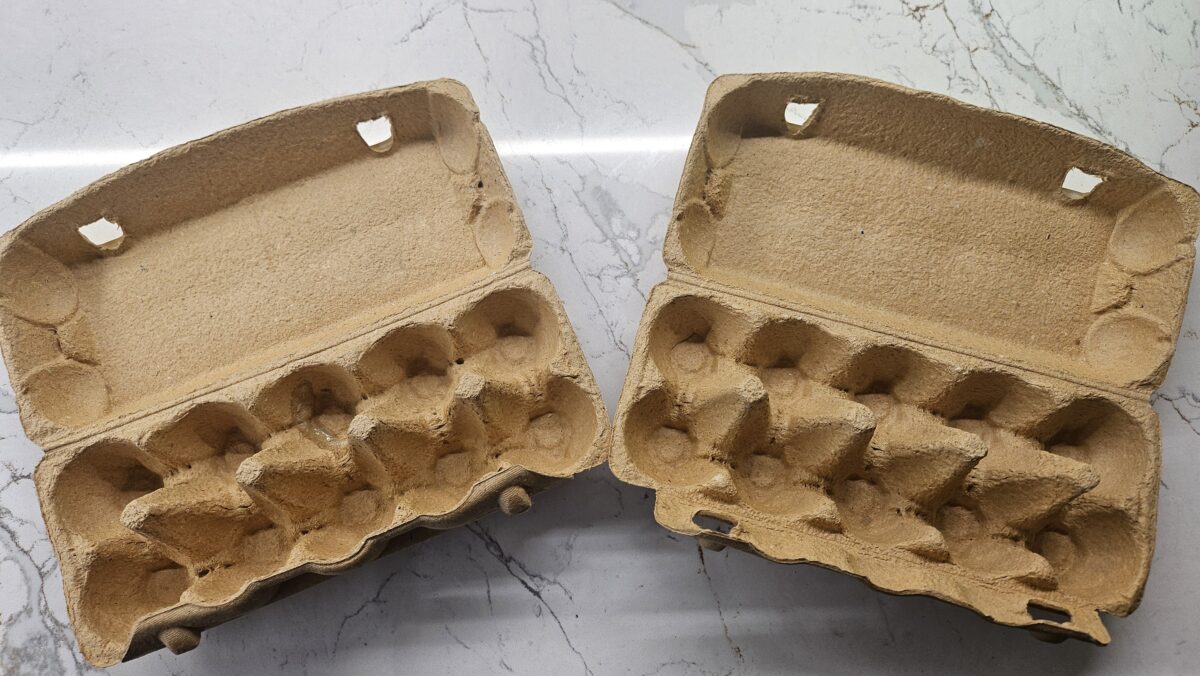 obal z drahých vajec