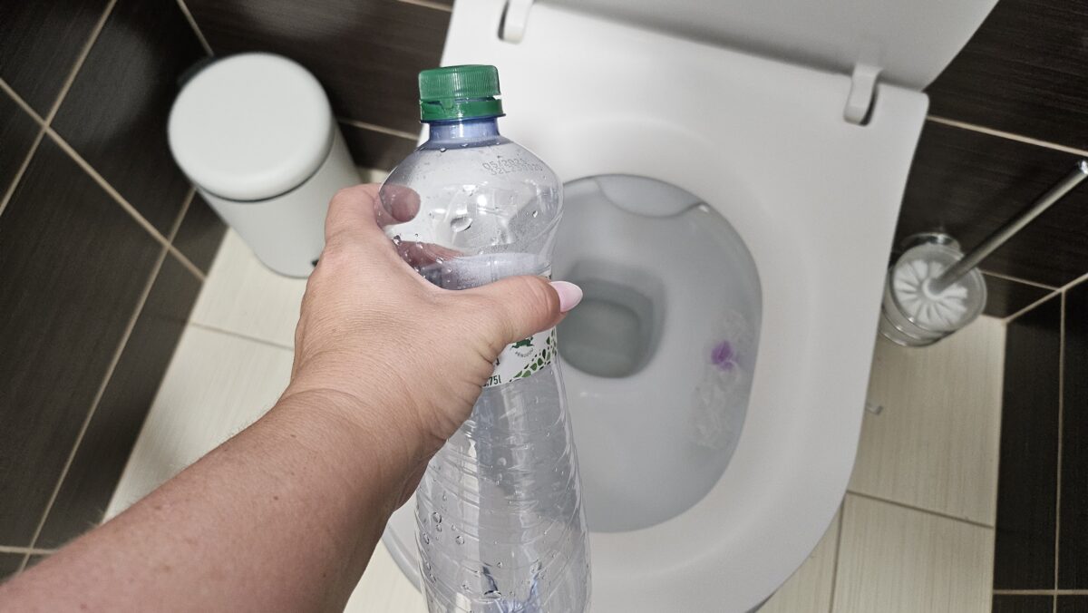 Slováci objavili jednoduchý trik s PET fľašou